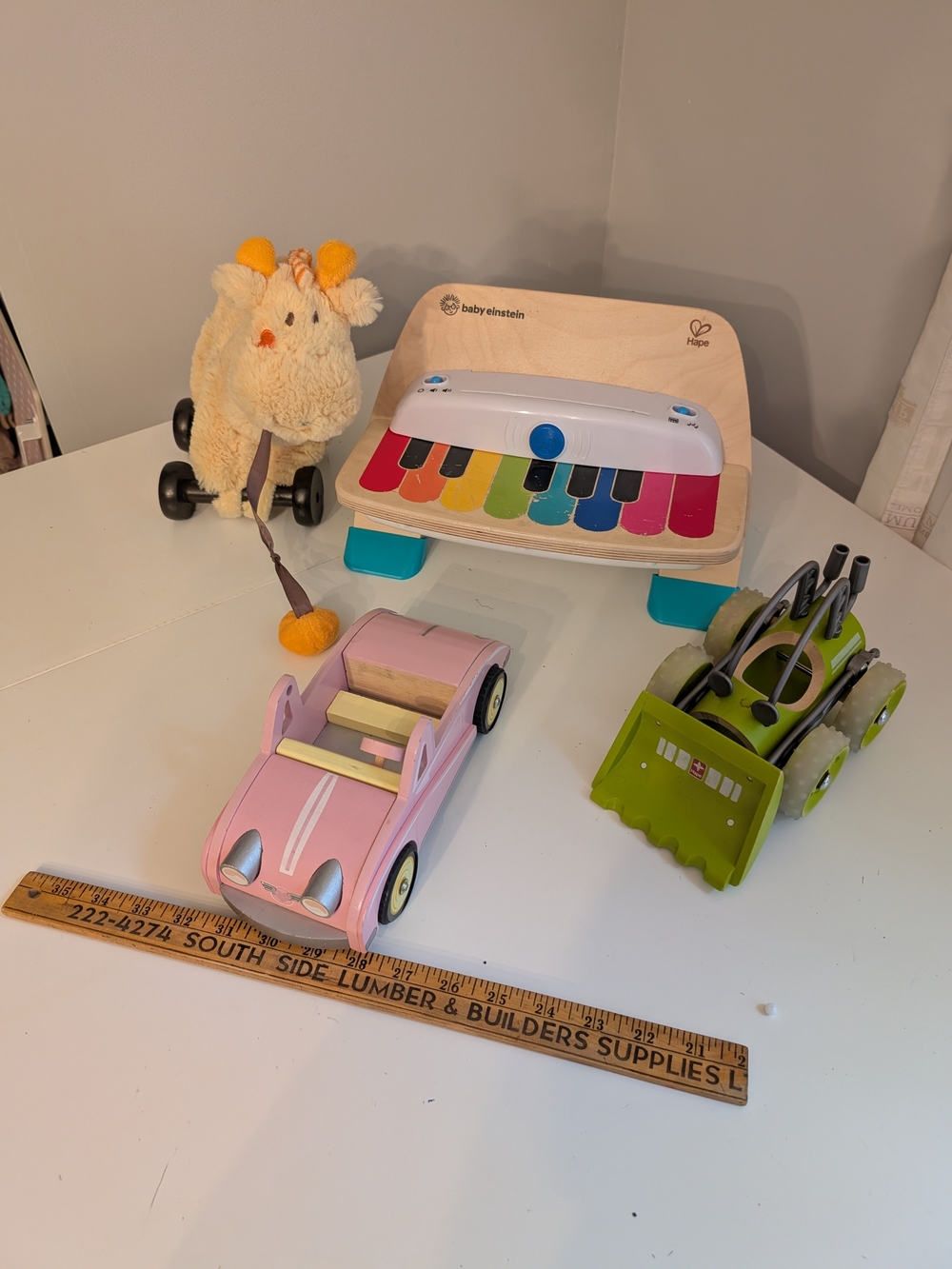 Multi-Color Musical Piano Toy -